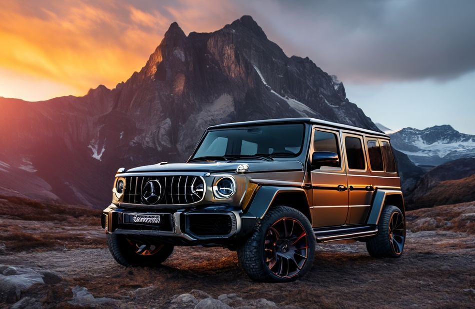 Mercedes Benz G Class Wallpaper