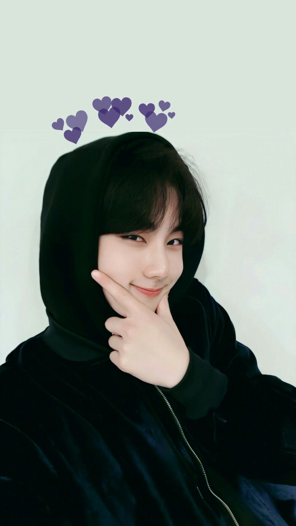 Jungwon Wallpaper Orang Lucu