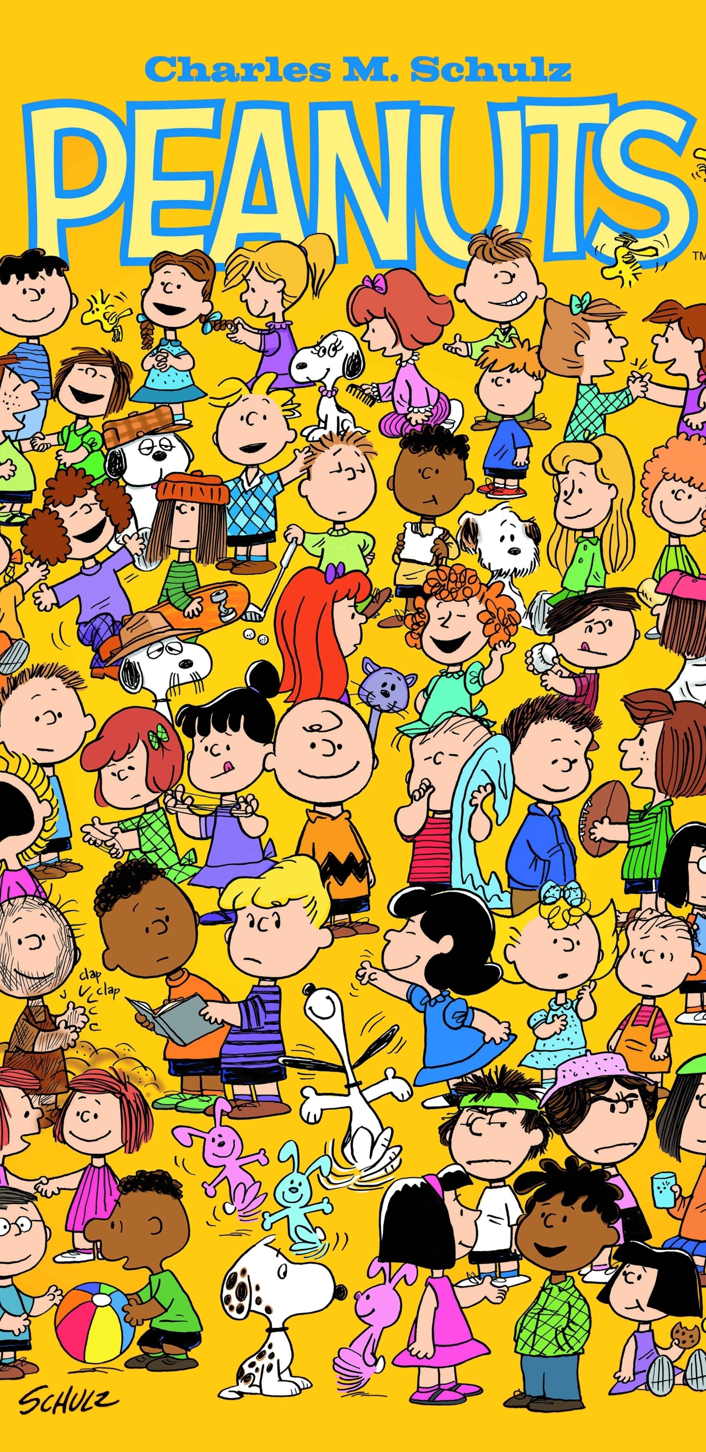 Peanuts Phone Wallpaper HD