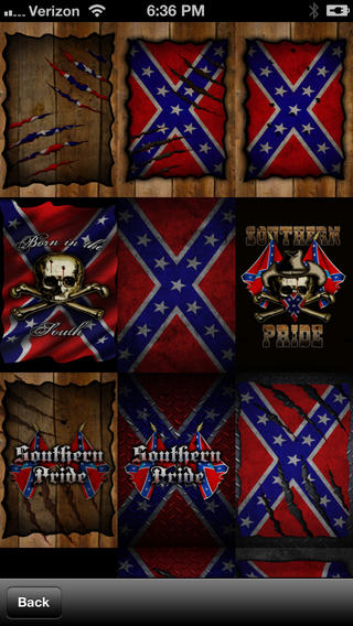 Southern Pride Rebel Flag Wallpaper on the App Store on iTunes