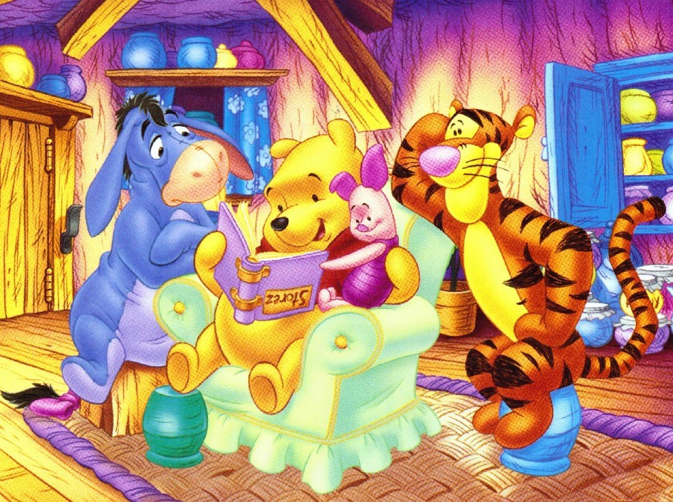 The Pooh Wallpaper Winnie