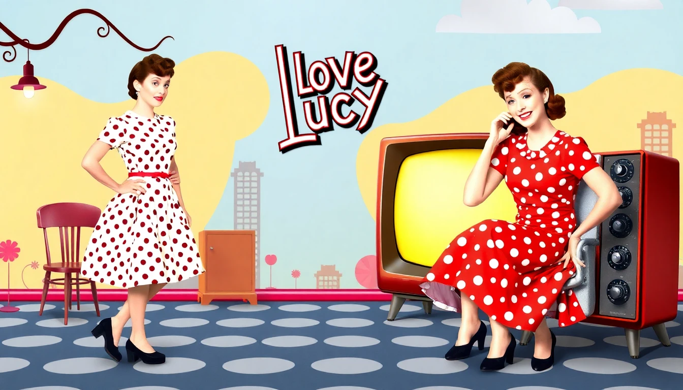 Wallpaper I Love Lucy