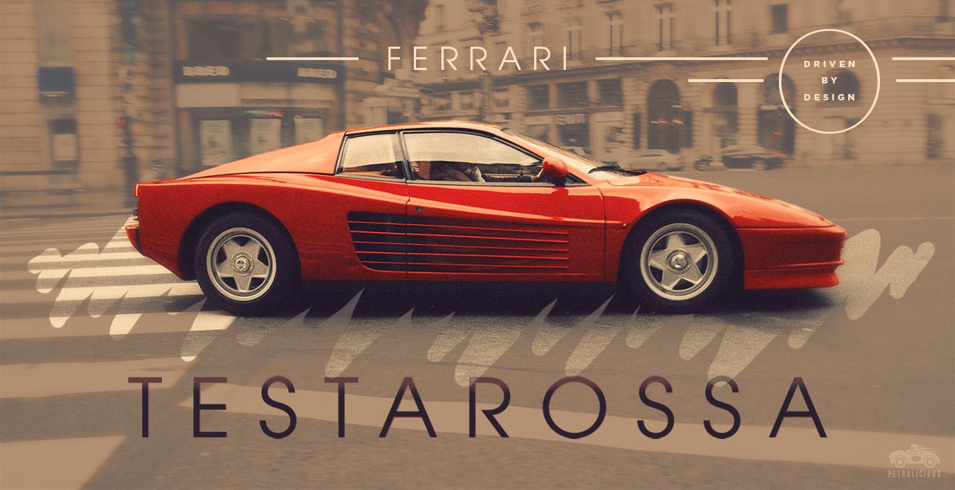 You Can Ferrari Testarossa Wallpaper Here