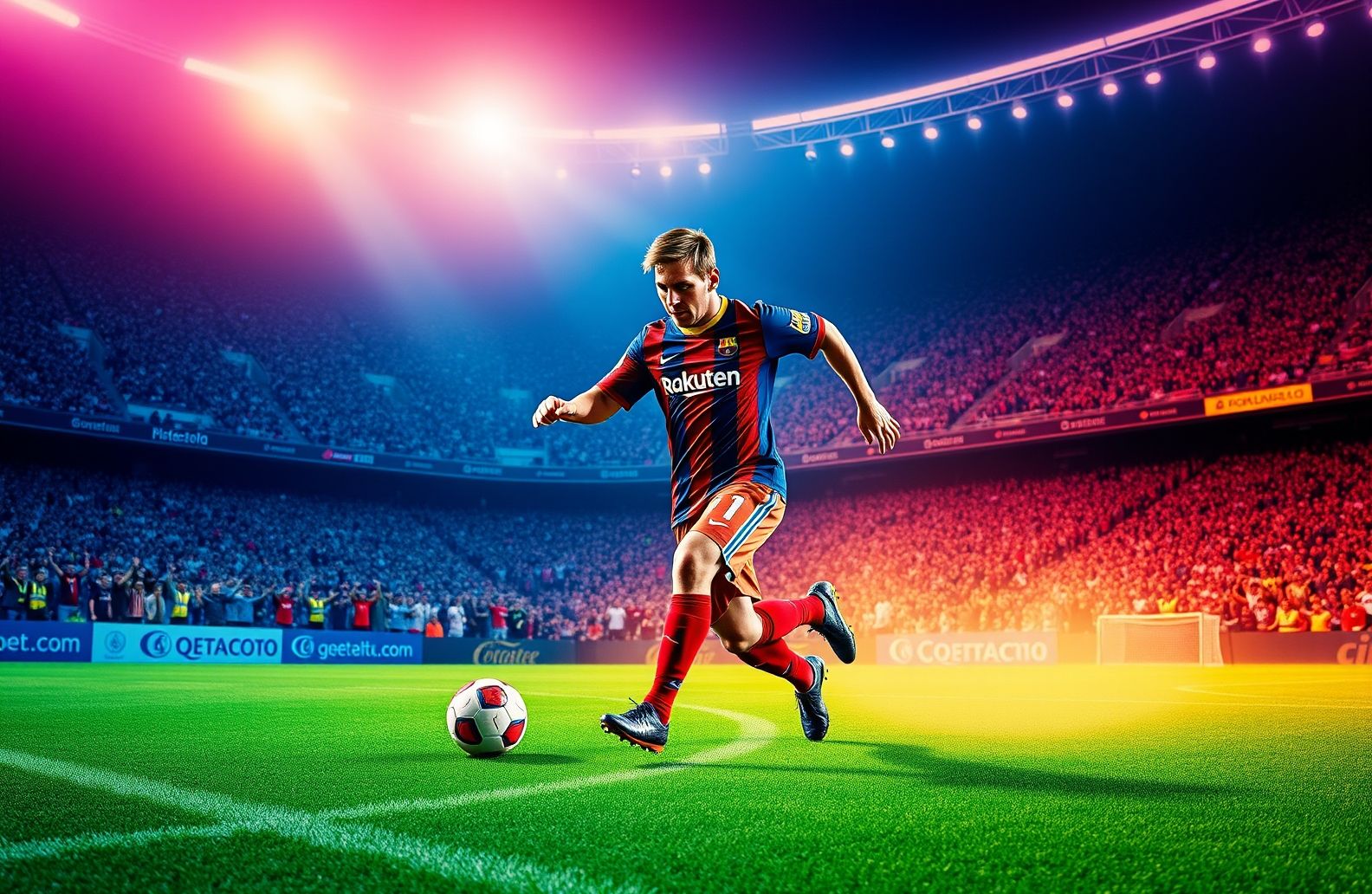 Football Wallpaper Lionel Messi