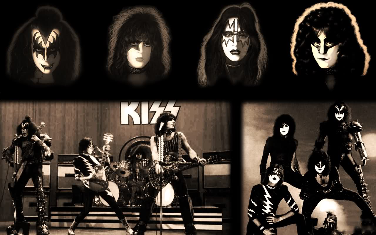 Kiss Band Group Img Imgion Image A