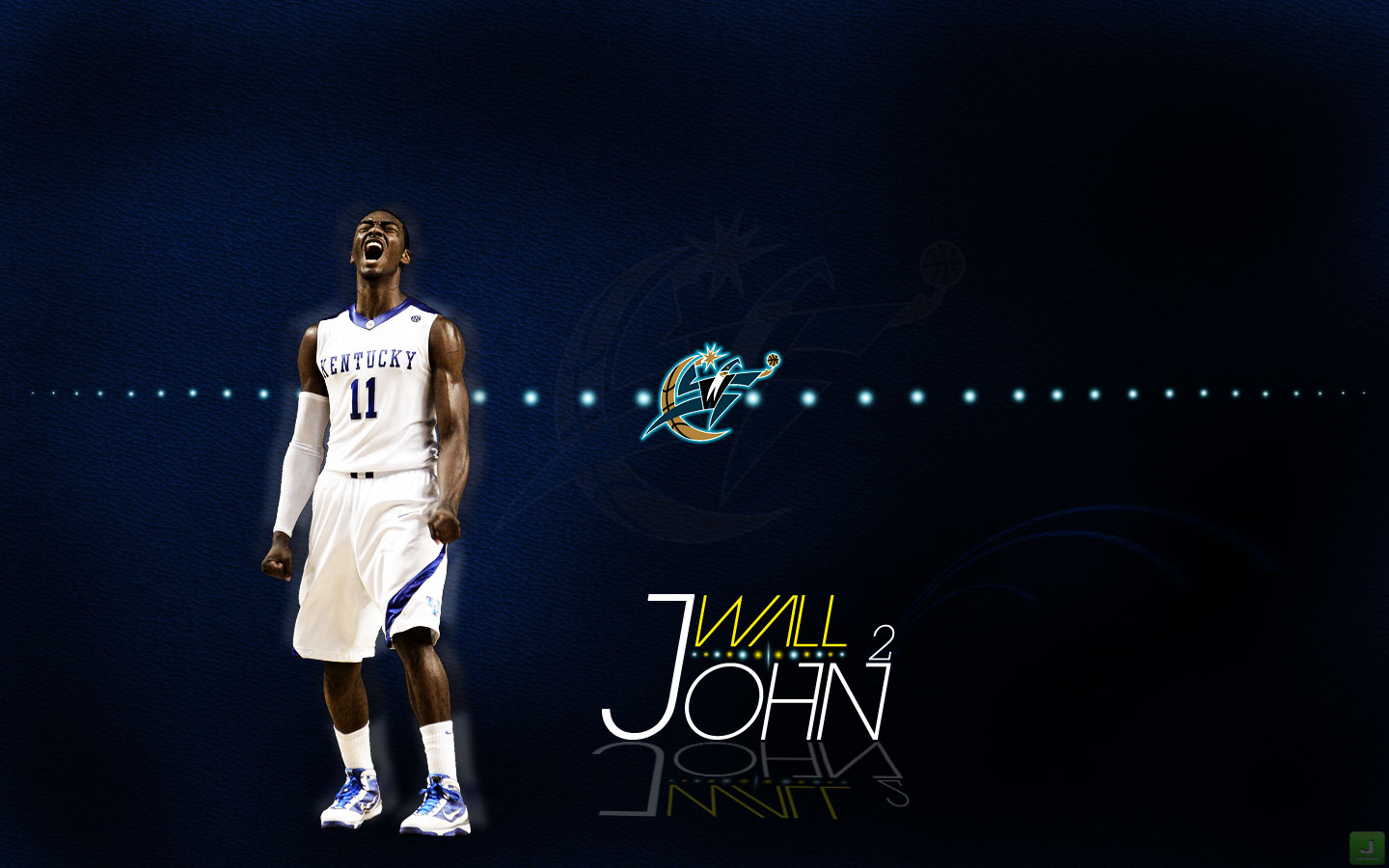 John Wall Wildcats Wizards Widescreen Wallpaper Basketball
