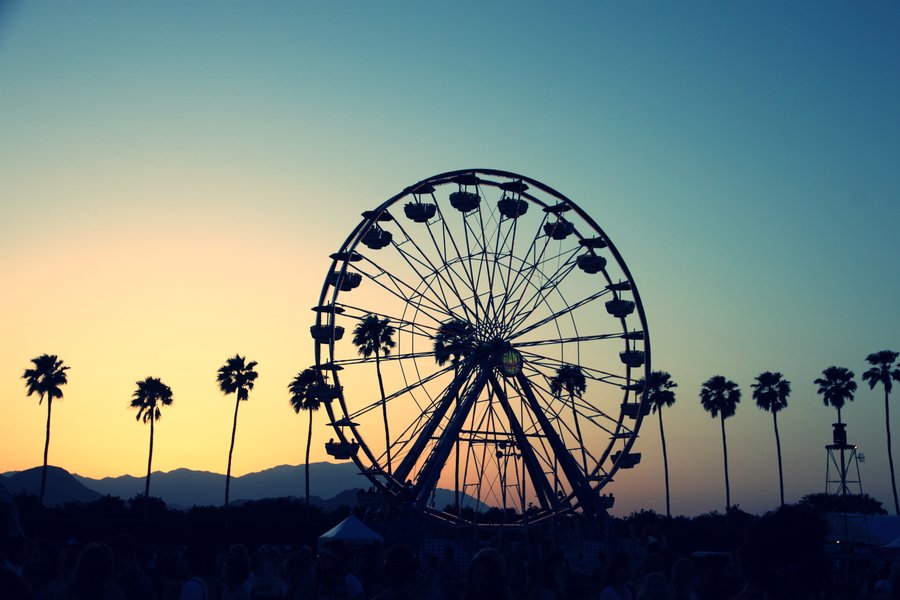 Coachella Sunset By Cuzinmank