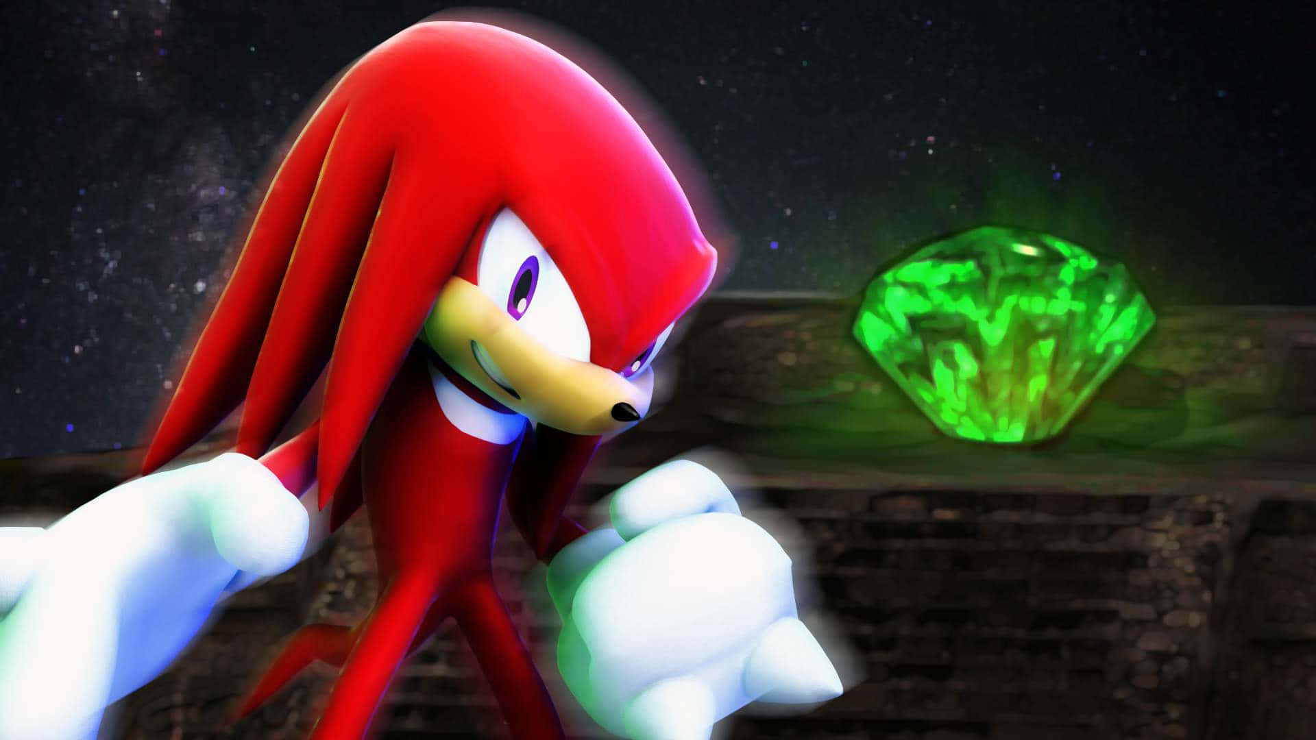 Knuckles The Echidna Wallpaper