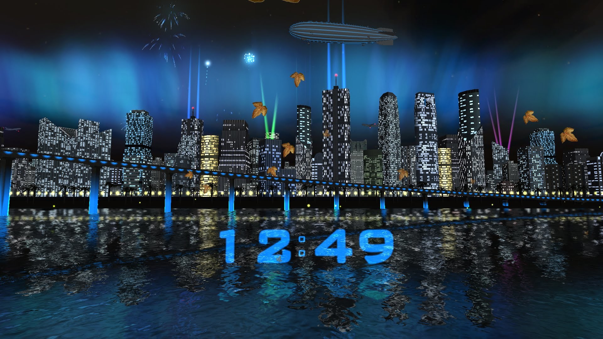 3d HD Live Wallpaper