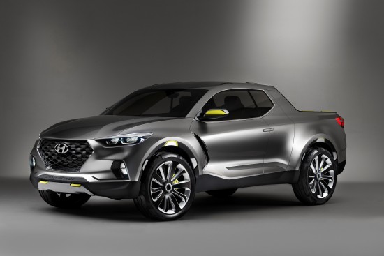 Hyundai Santa Cruz Crossover Truck Concept Picture