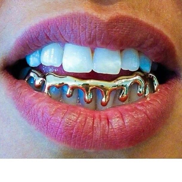 Grillz Grills Teeth Gold Grill And