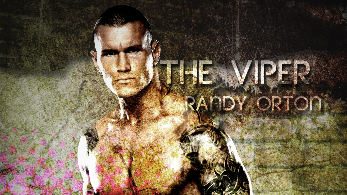 Randy Orton Viper Wallpaper Desktop HD