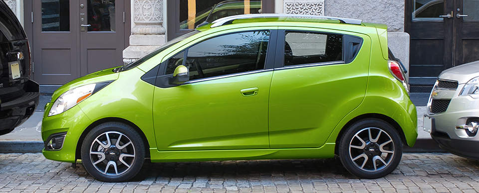 2015 Chevy Spark Fuel Efficient Mini Car GM Fleet