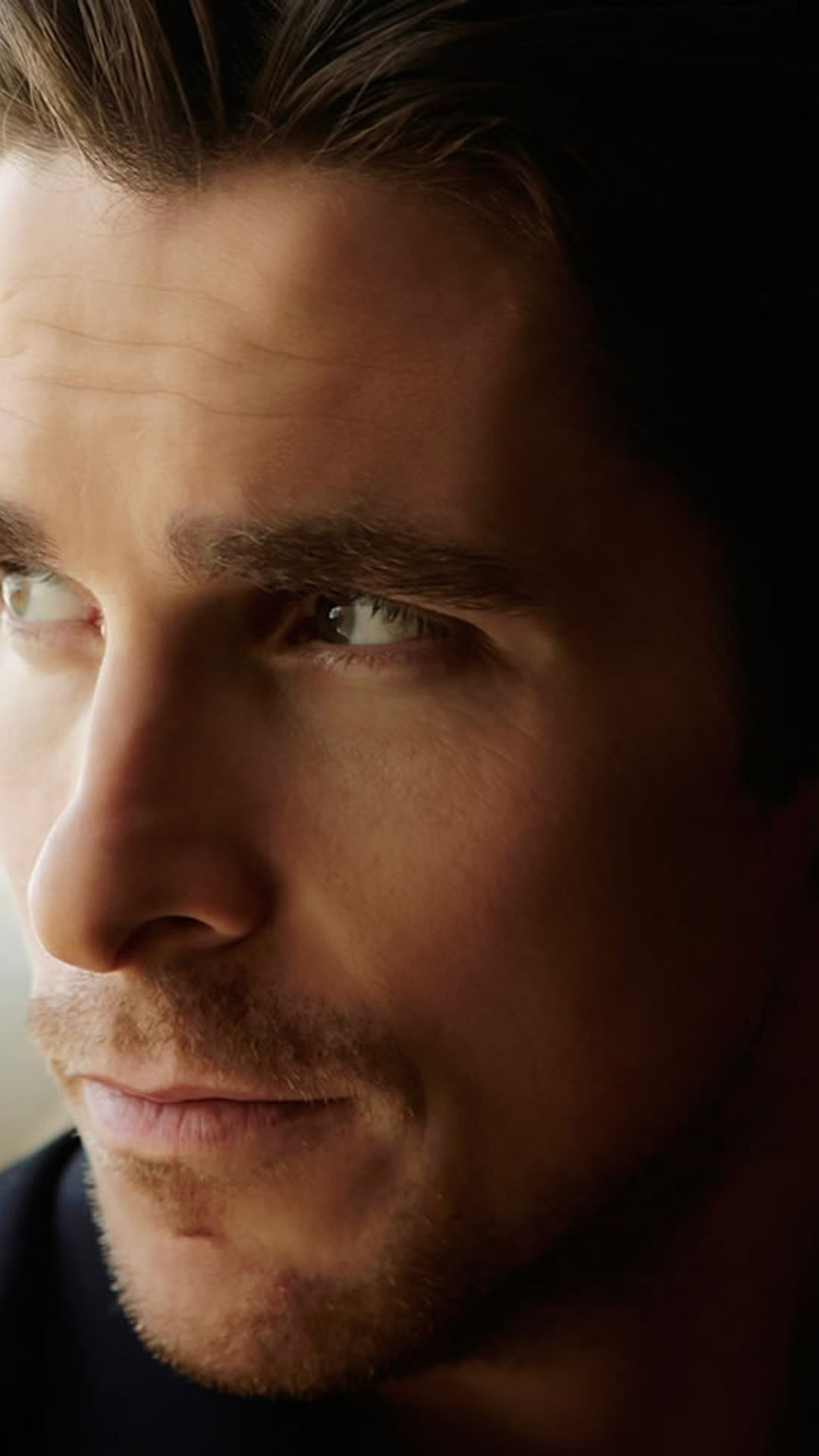 Christian Bale Galaxy S5 Wallpaper