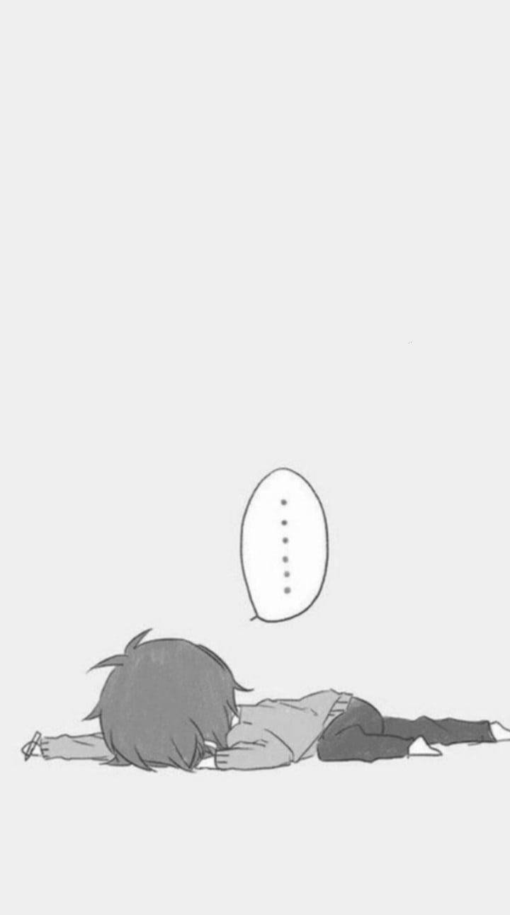 Sad Boy Anime Wallpaper