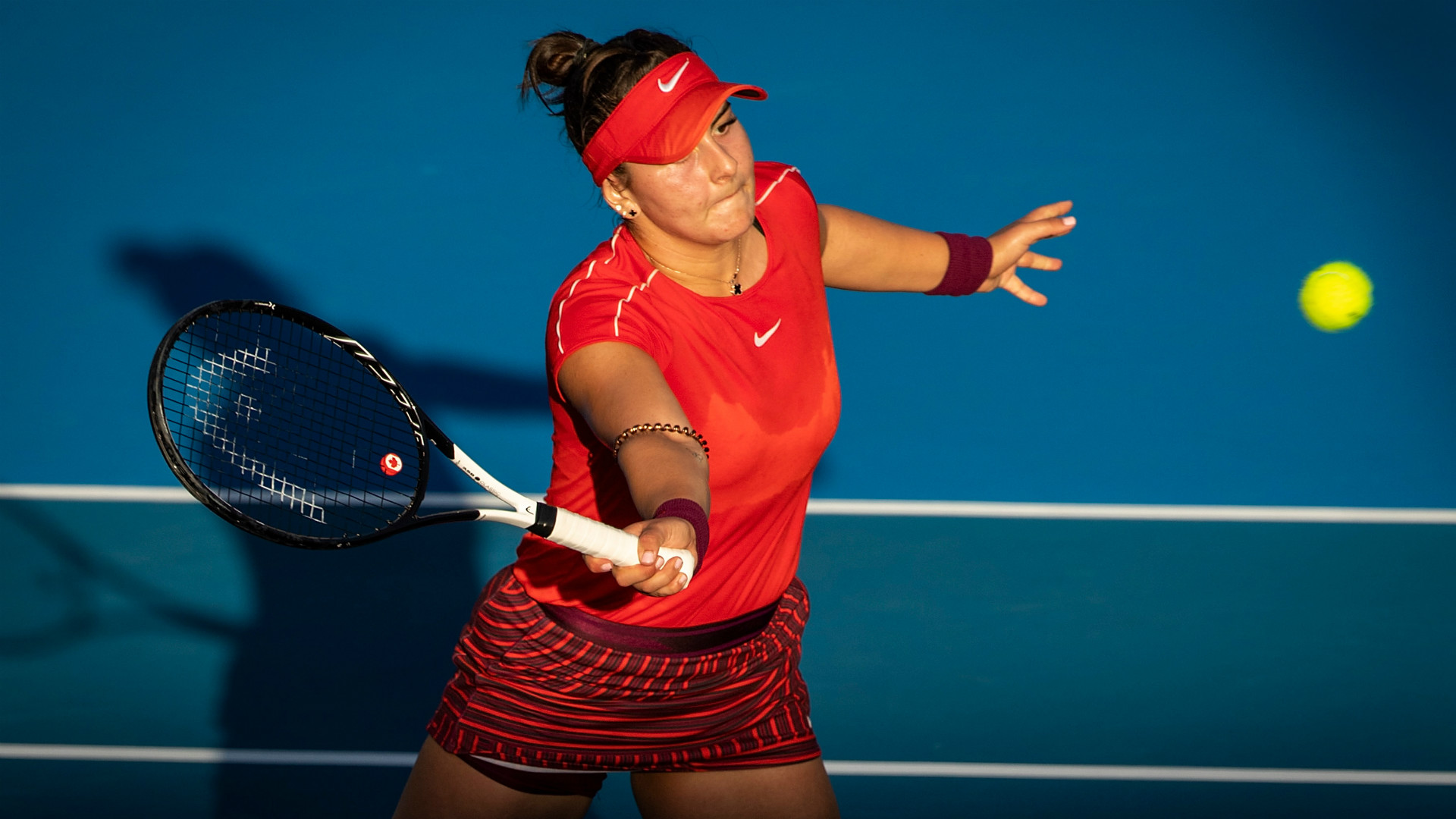 Canadian Teenager Bianca Andreescu Prepares For First Wta Final