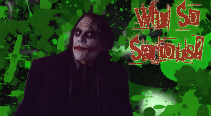 Why So Serious Joker Wallpaper By Dreamstarthewarrior