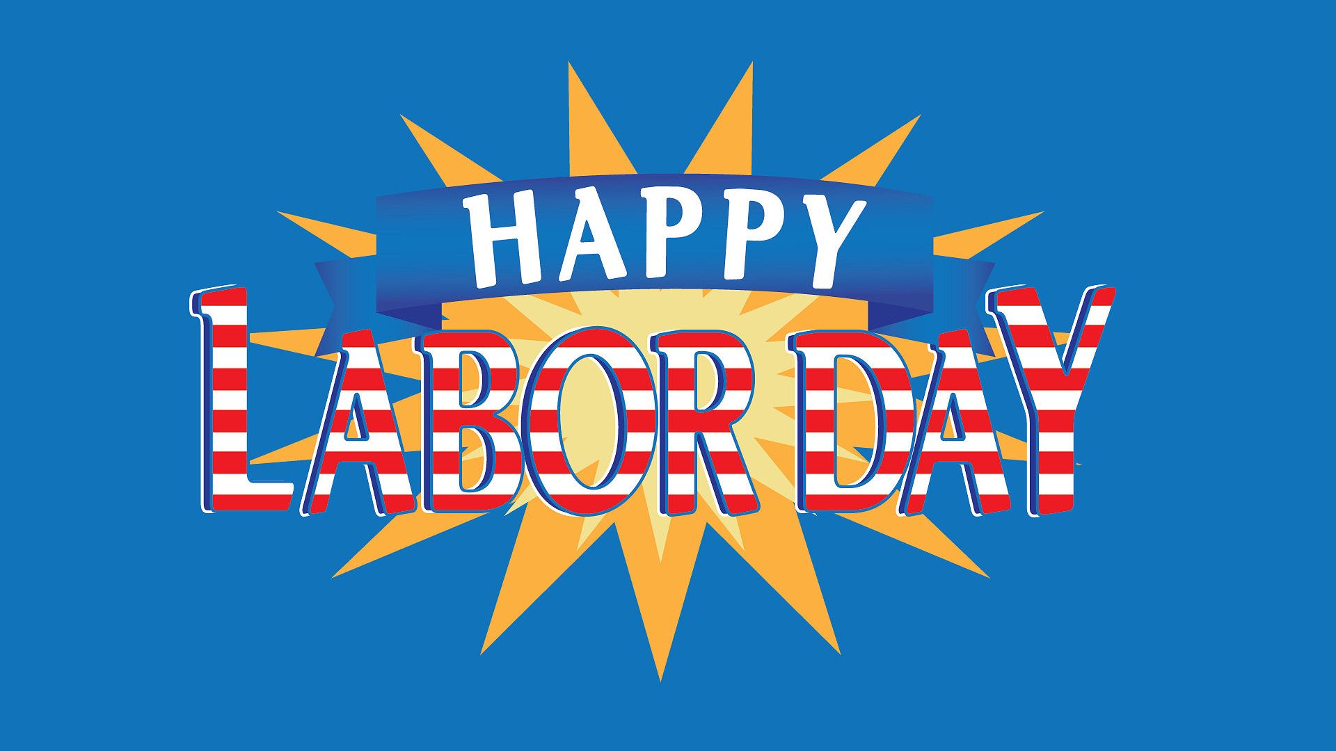 Happy Labor Day Wishes And Greeting 4k HD Wallpaper