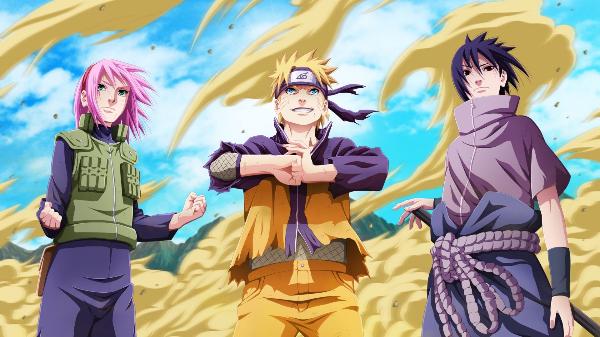 4k Naruto Wallpaper Top Background