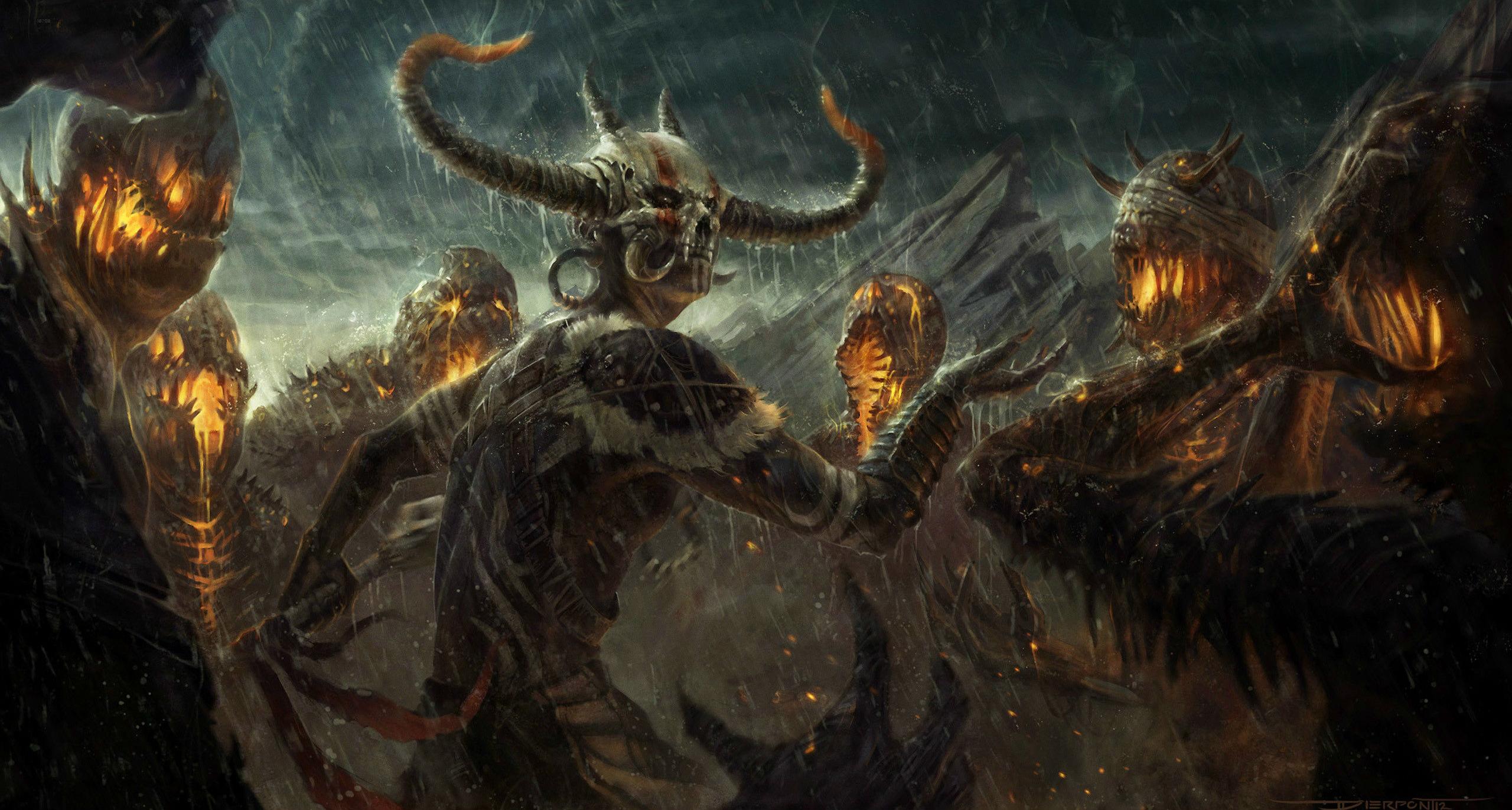 Video Game Diablo Iii HD Wallpaper By Dylan Pierpont