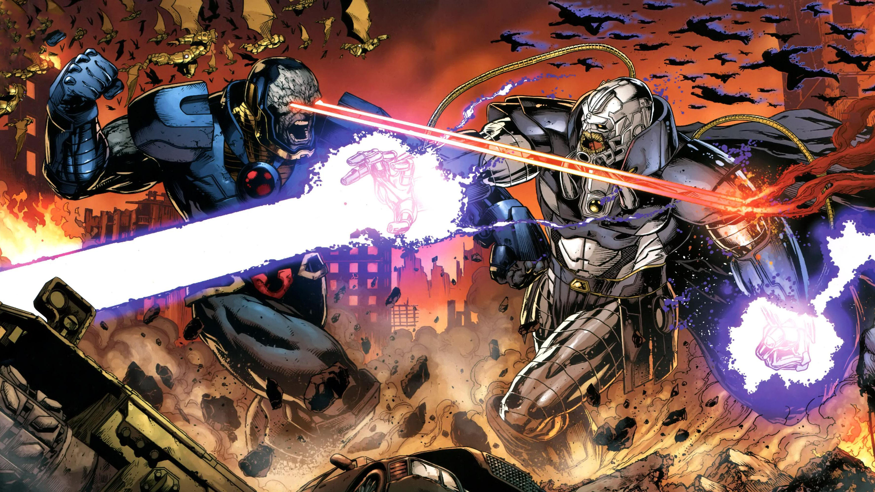 Ics Darkseid War Wallpaper