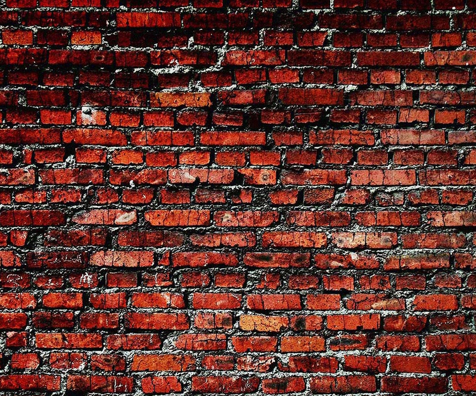 Red Brick Wall Wallpaper Home Depot White