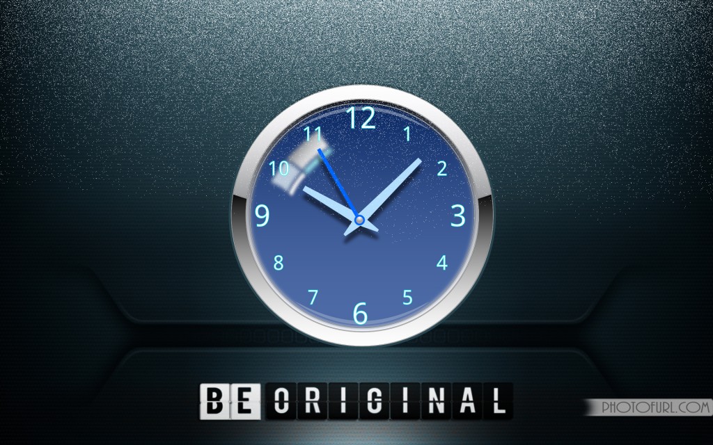 cool dropclock screensaver