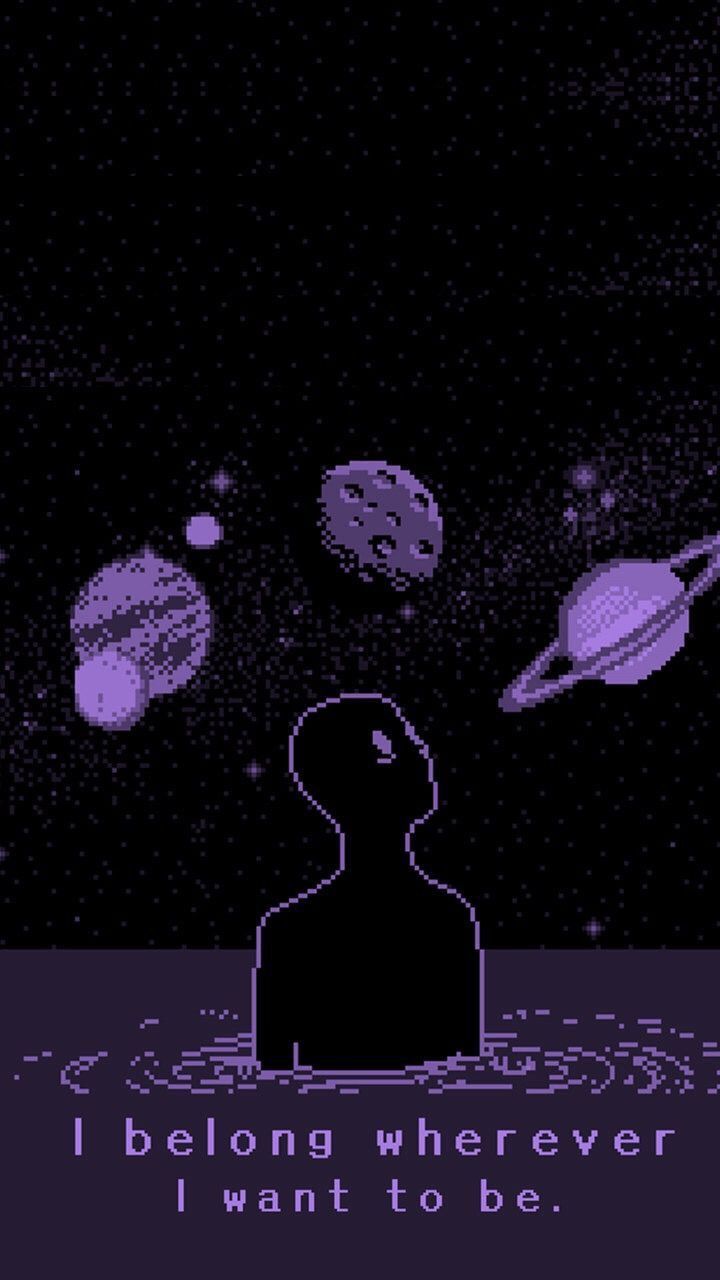 Alien Aesthetic Wallpaper