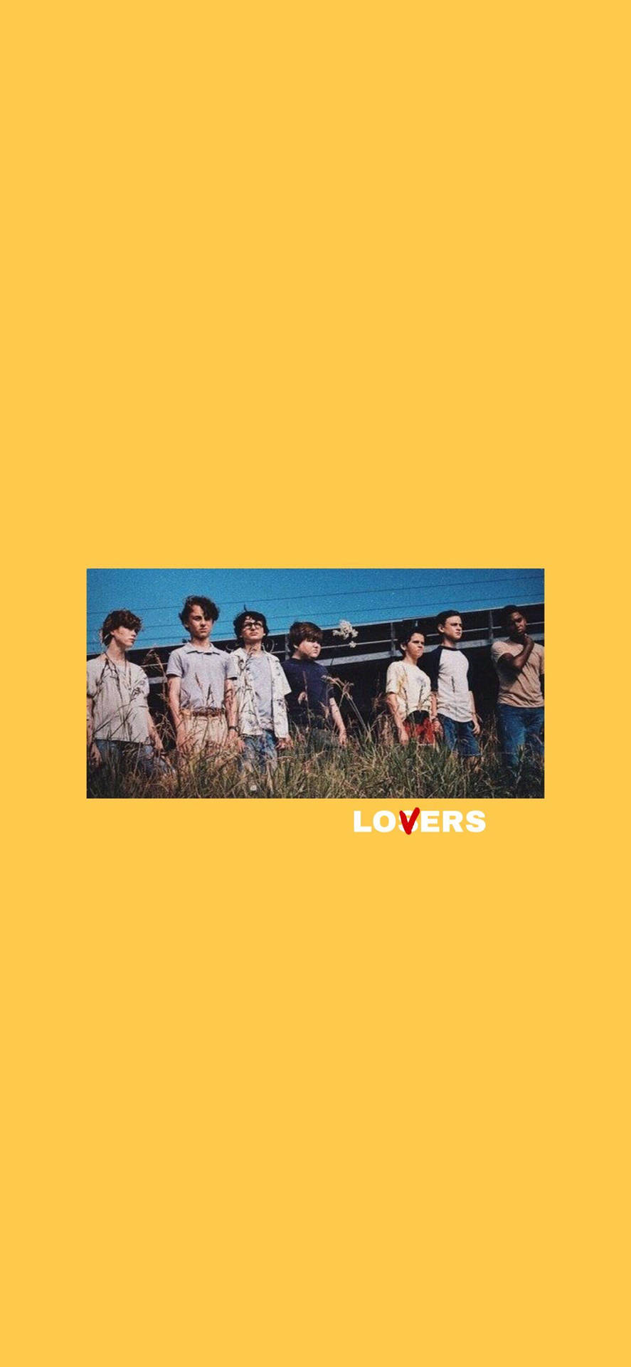 Yellow Vintage Aesthetic Wallpaper