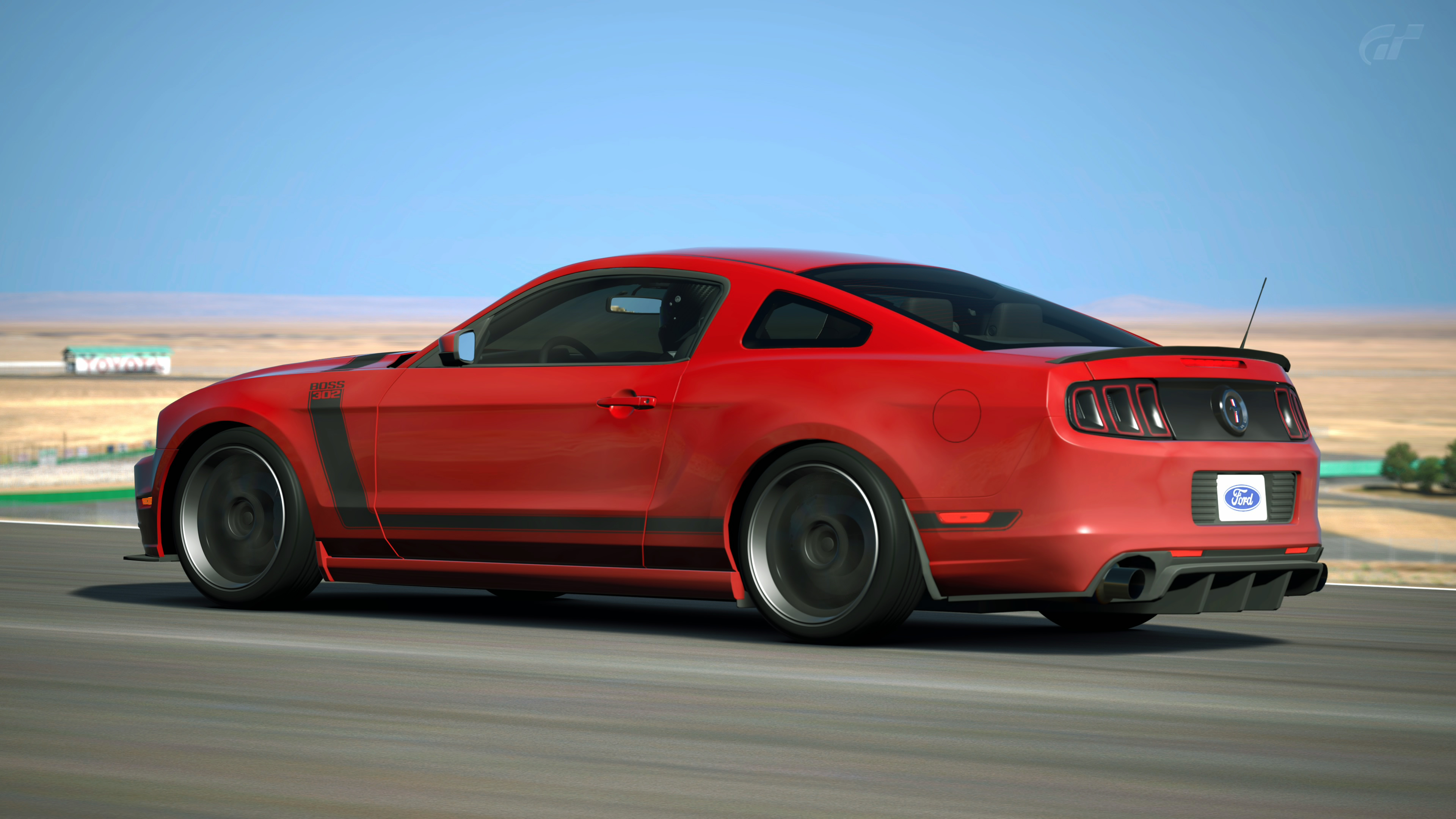 Ford Mustang Boss Gran Turismo By Vertualissimo On
