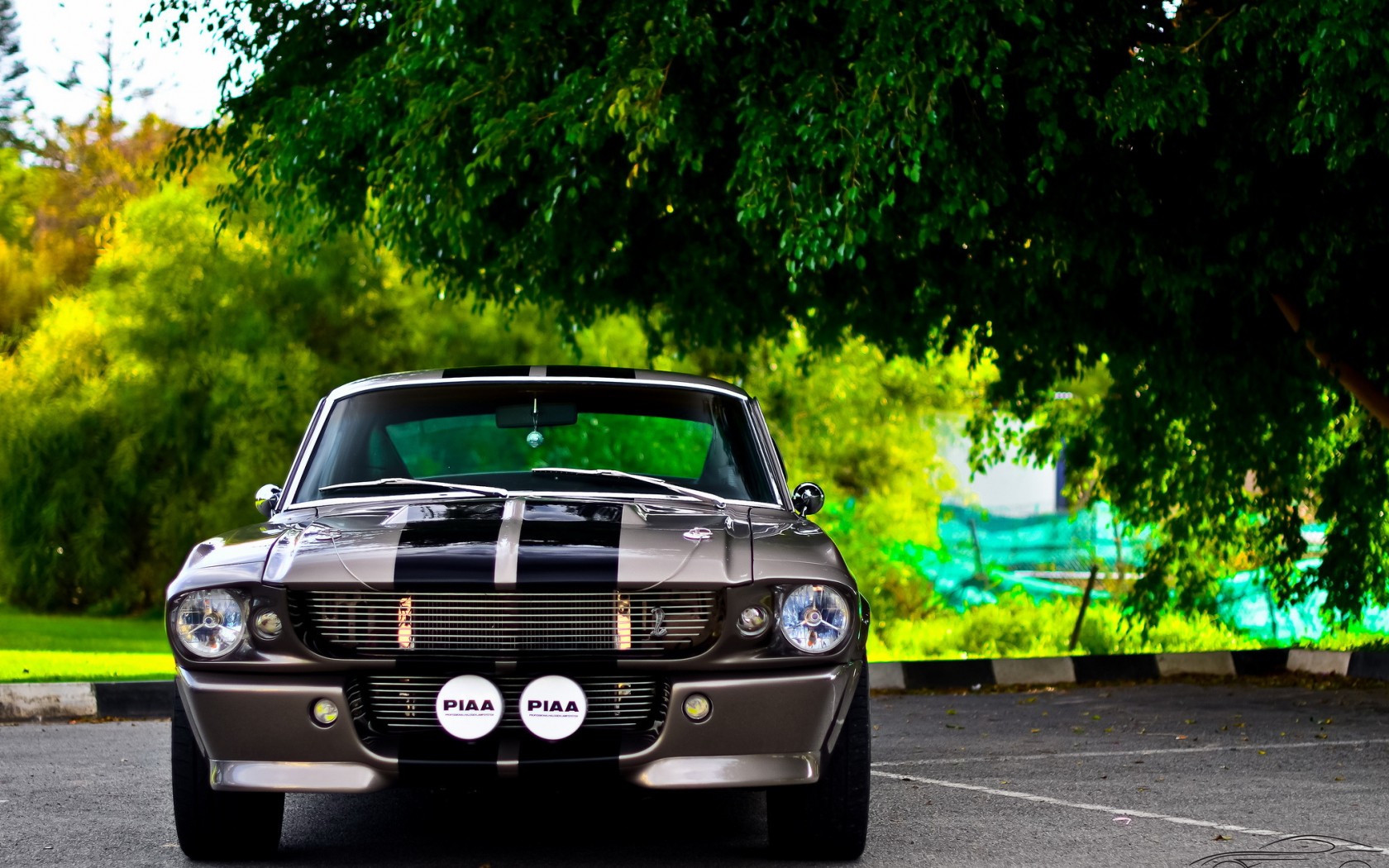 Old Ford Mustang Wallpaper Hd