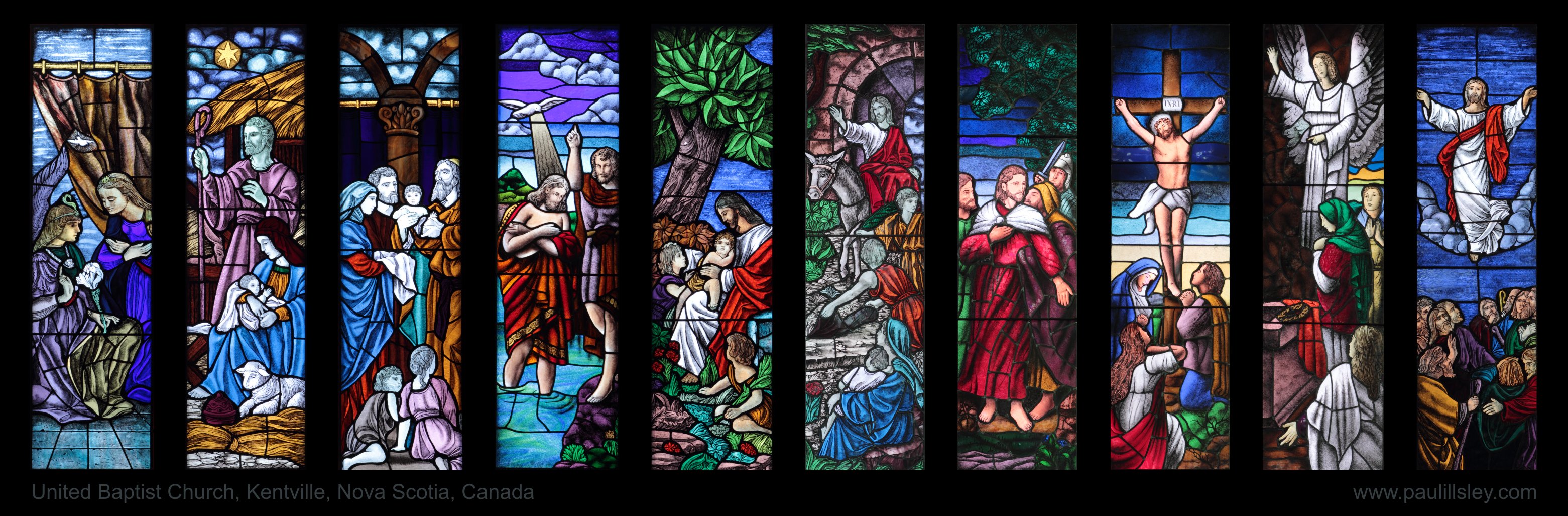 Stained Glass Art Window Religion R Wallpaper Background