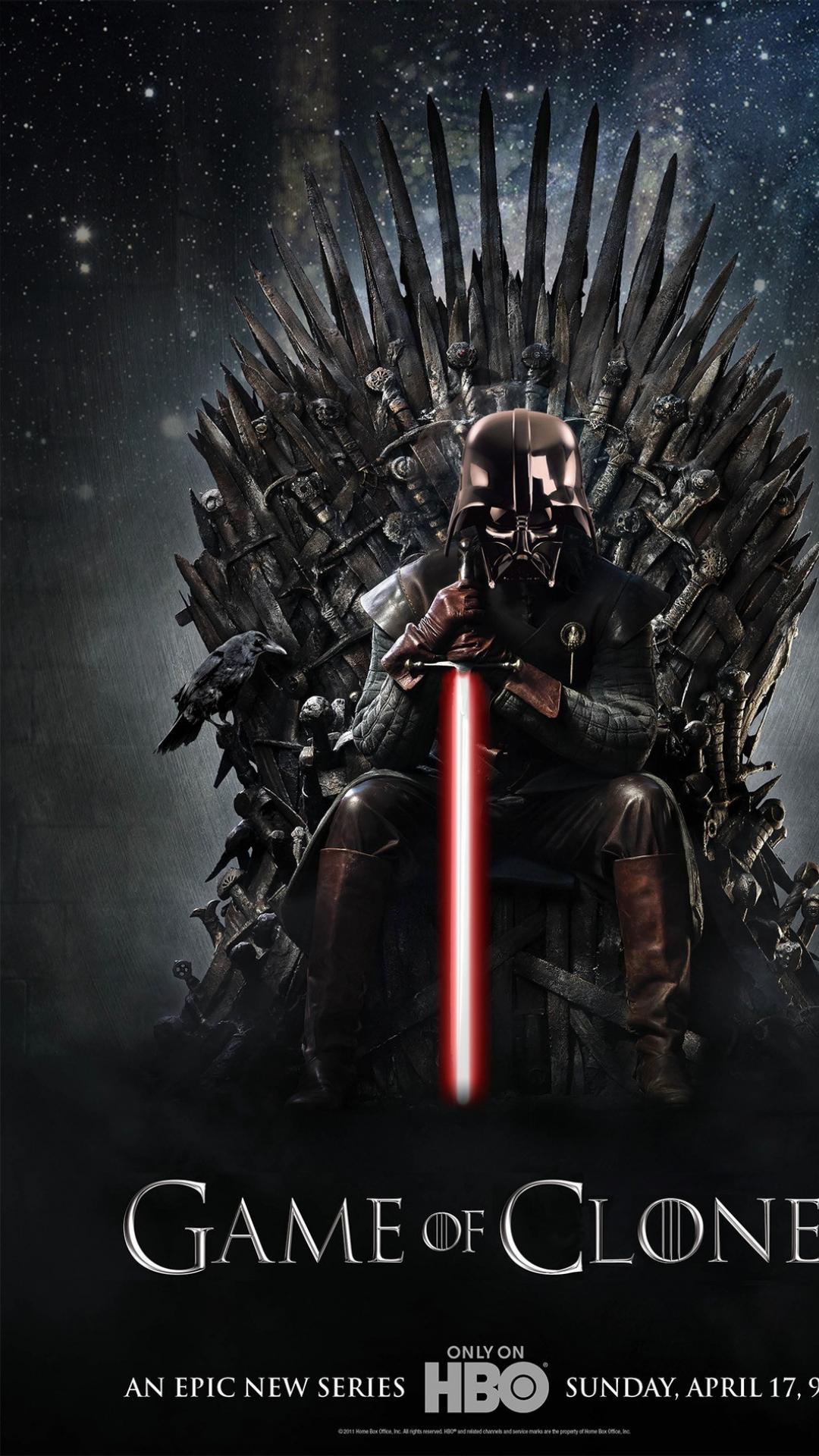 Lightsabers game of thrones iron throne clones wallpaper 69039 1080x1920