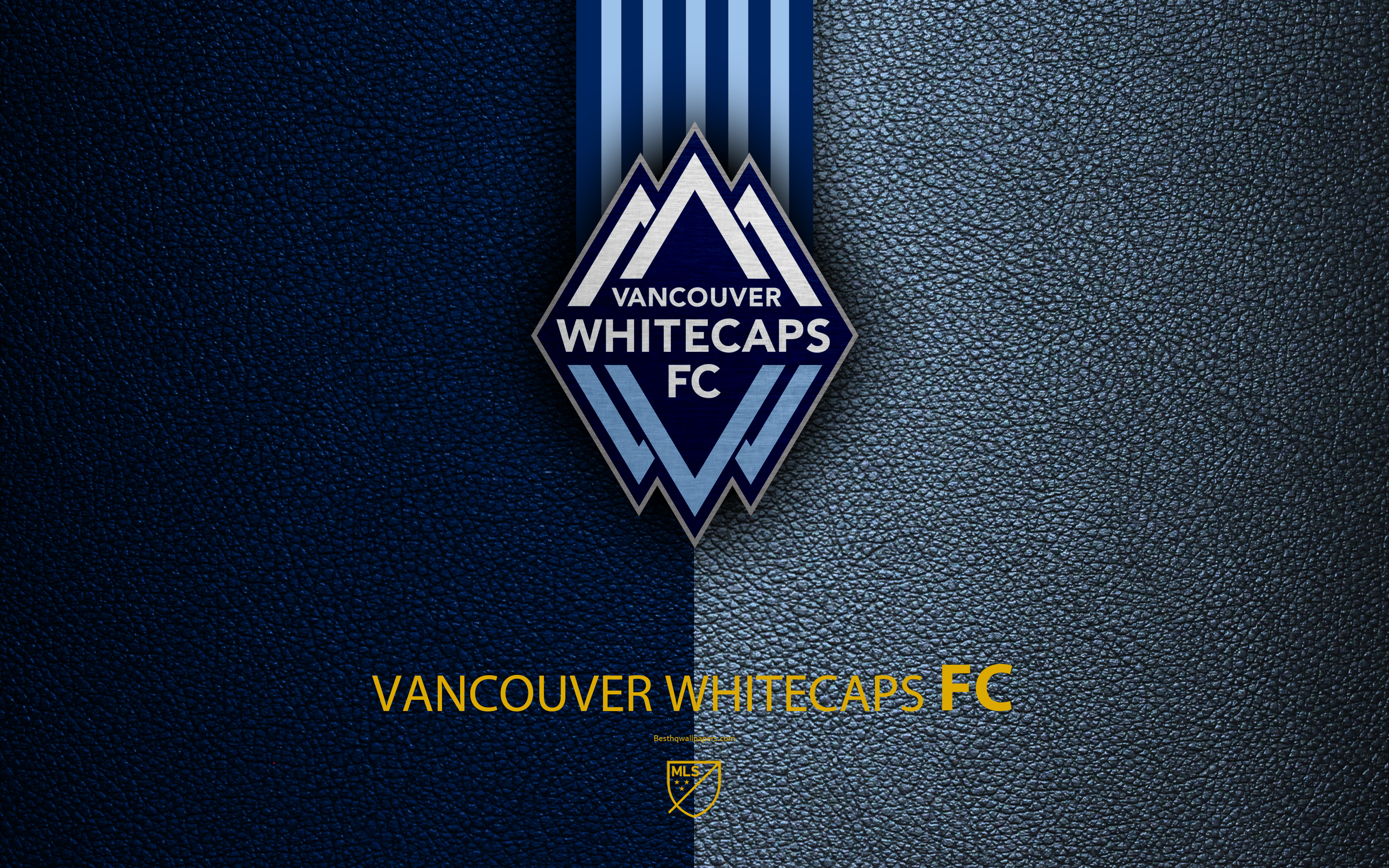 Logo Emblem Soccer Mls Vancouver Whitecaps Fc