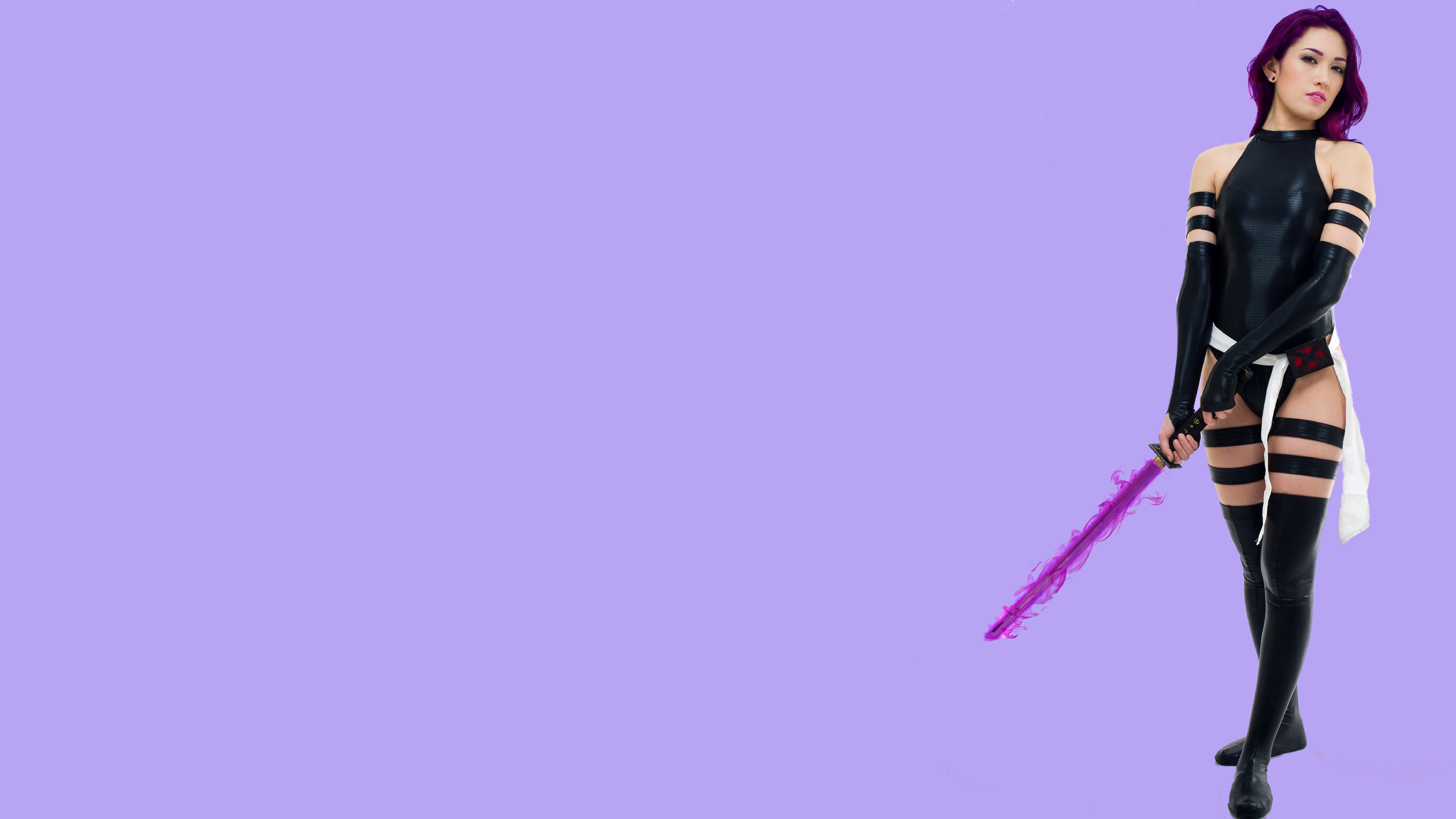 Psylocke Computer Wallpaper Desktop Background