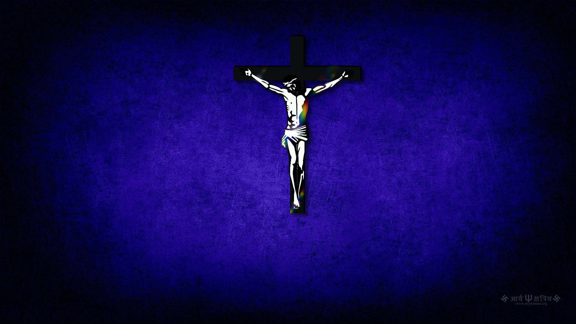 Jesus On The Cross HD Wallpaper