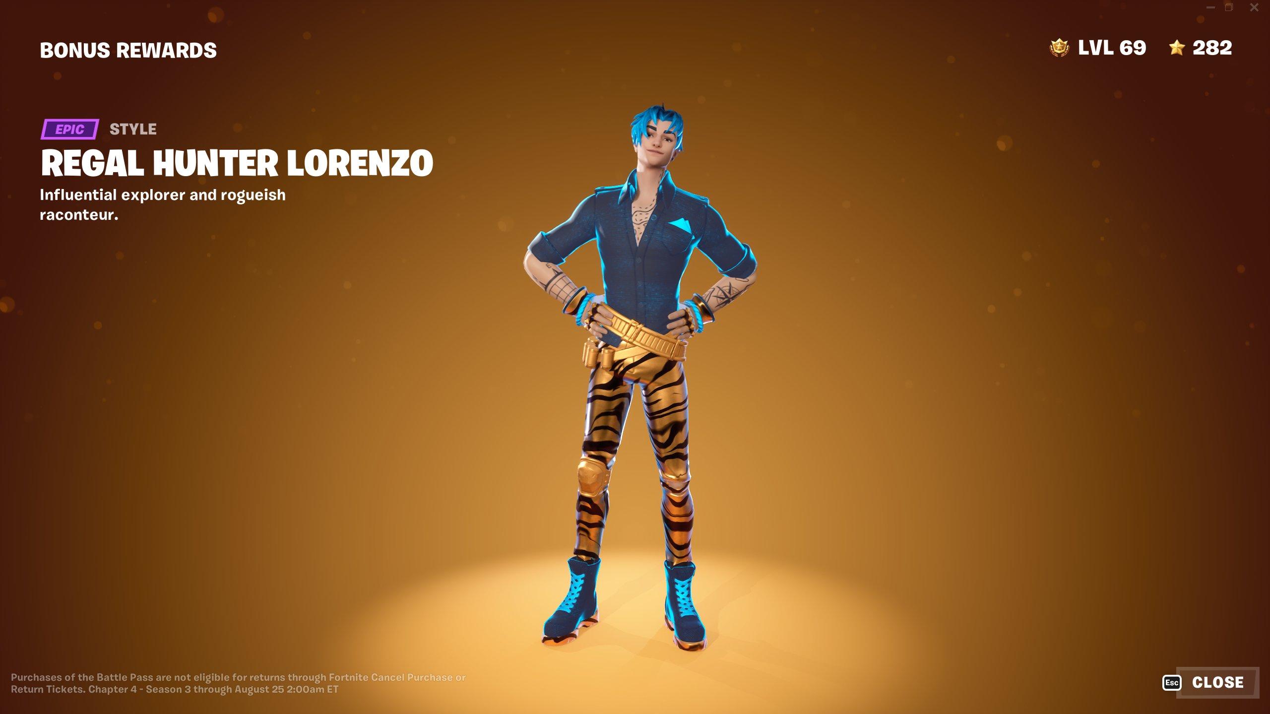 Wasting On X This Lorenzo Style Looks Like He S Just