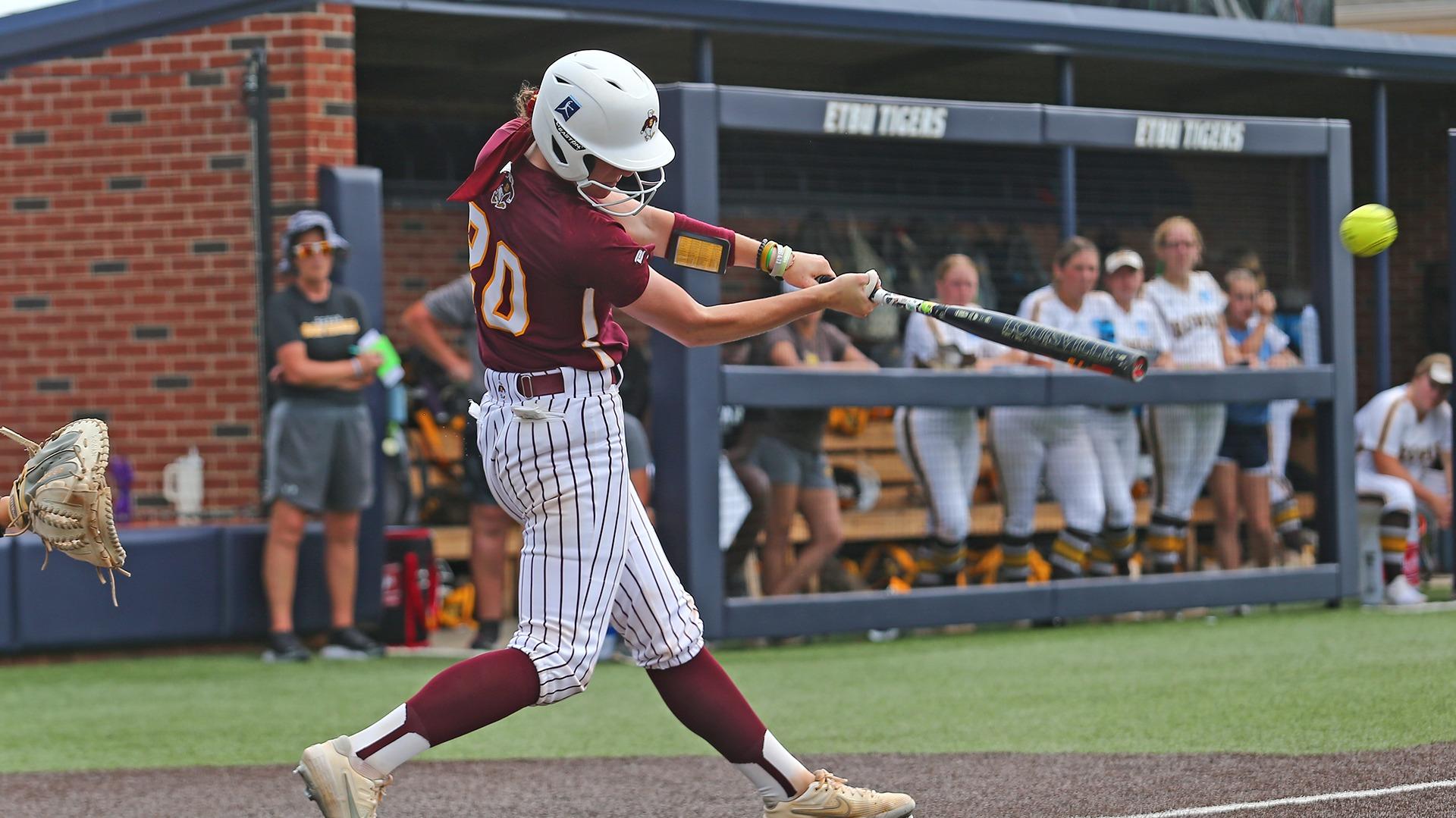 No Softball Throttles Berry To Force Winner Take