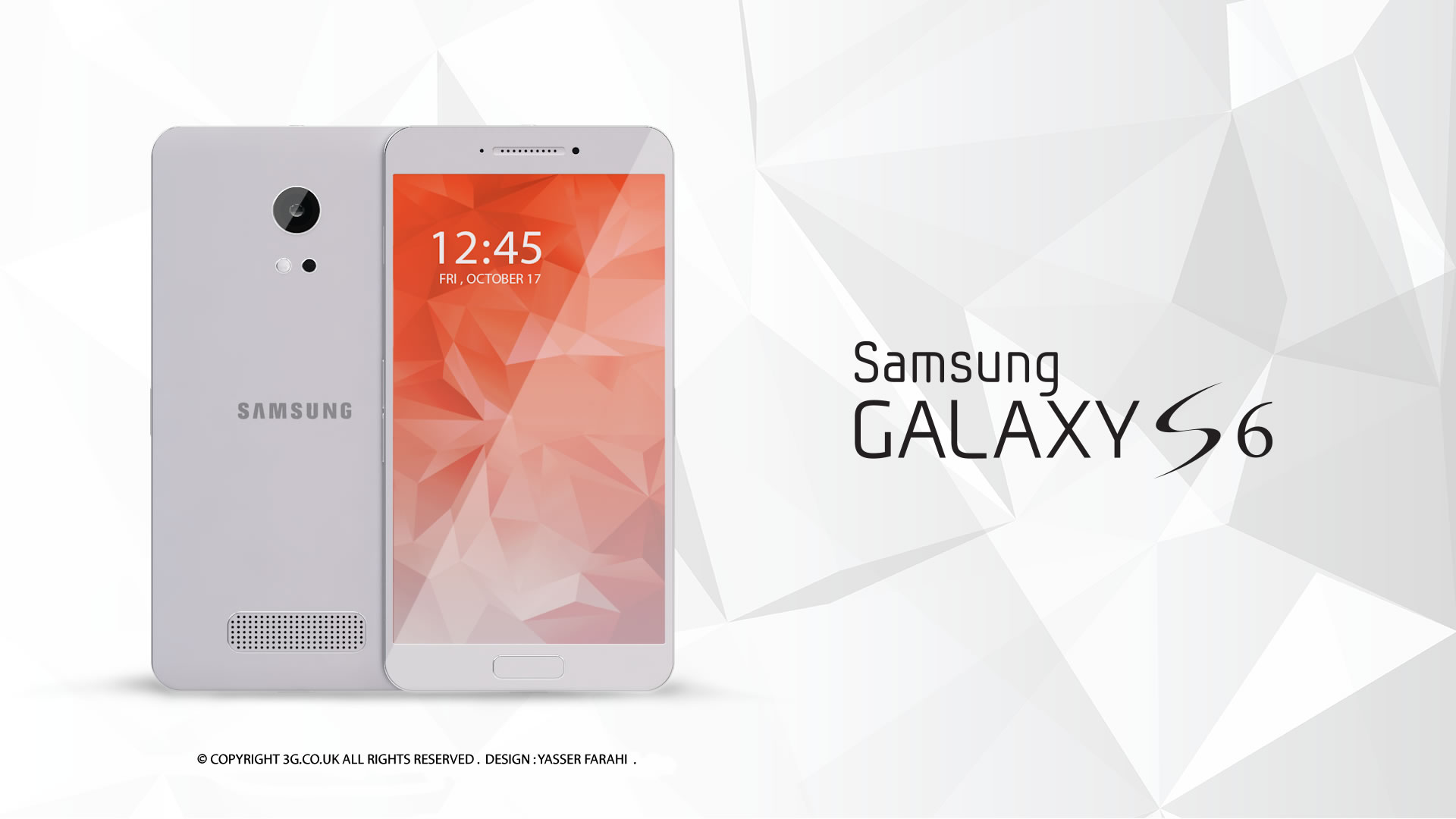 Samsung Galaxy S6 Concept Video Pics More
