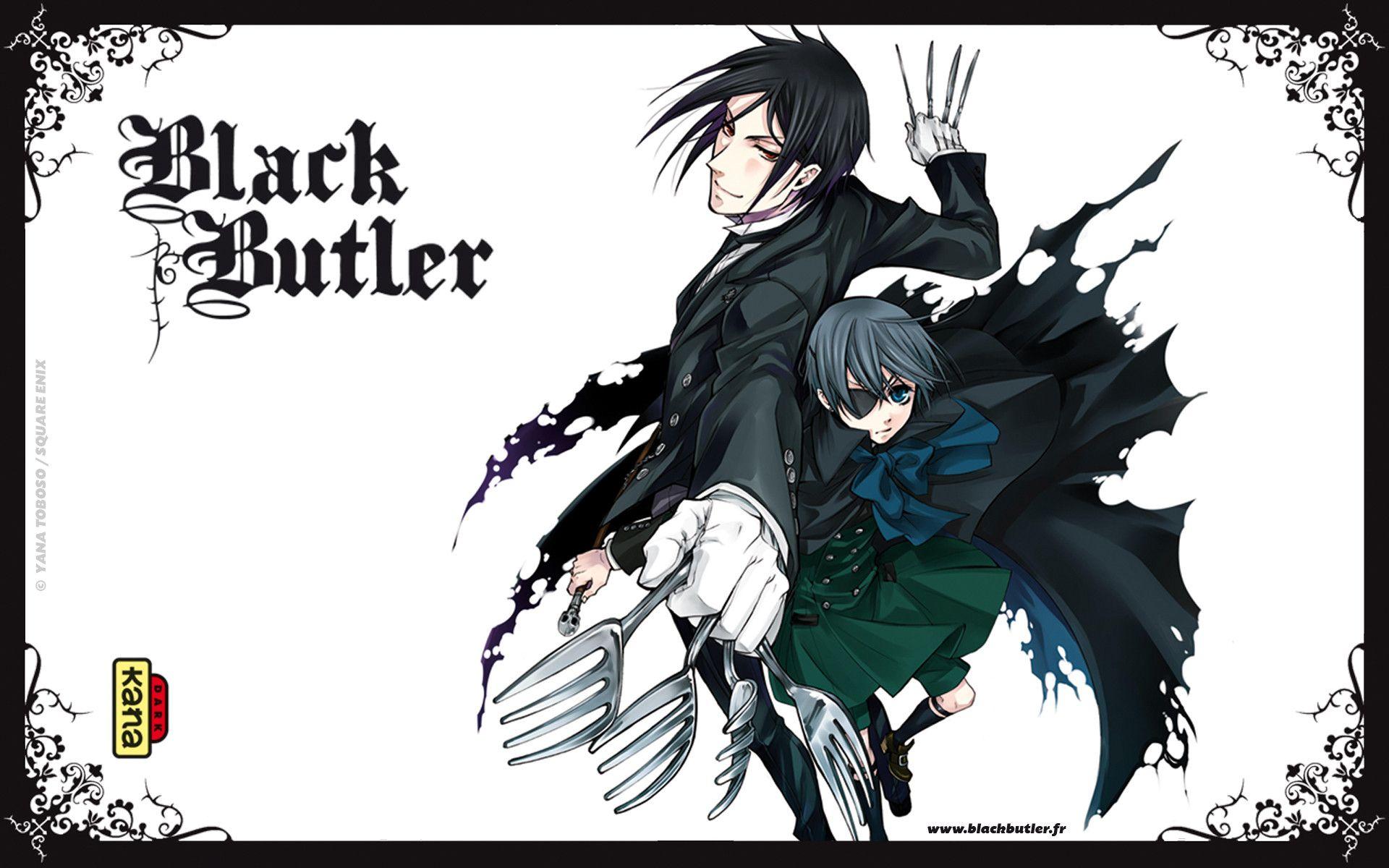 Black Butler Wallpaper Top Background