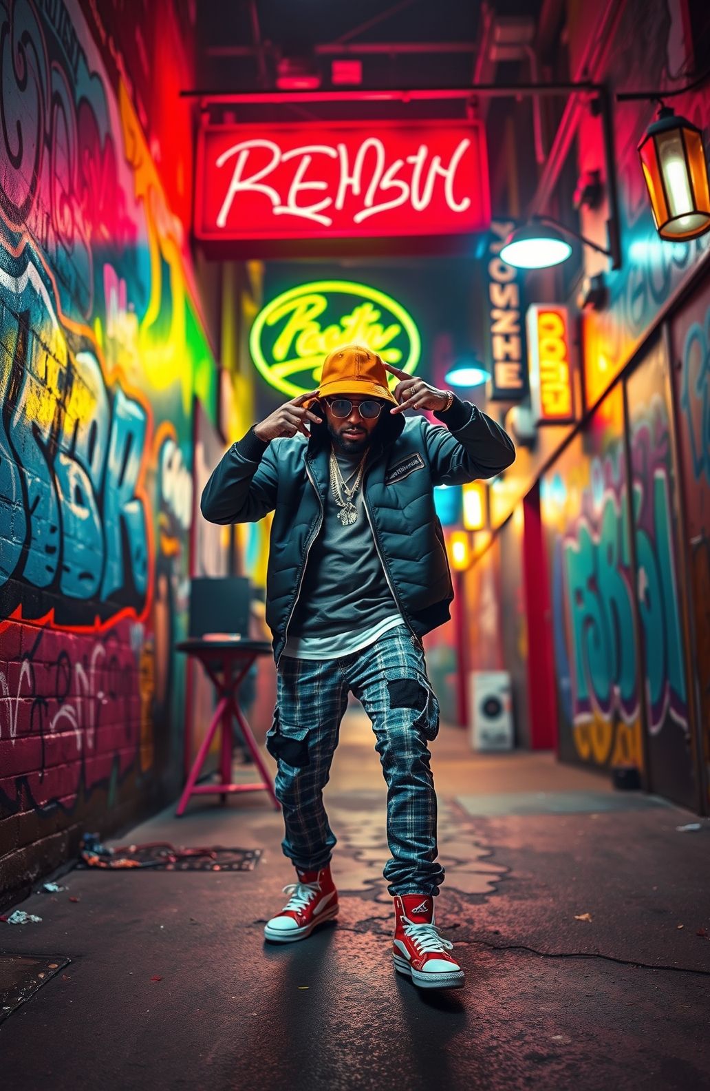 Aesthetic Rapper Wallpaper