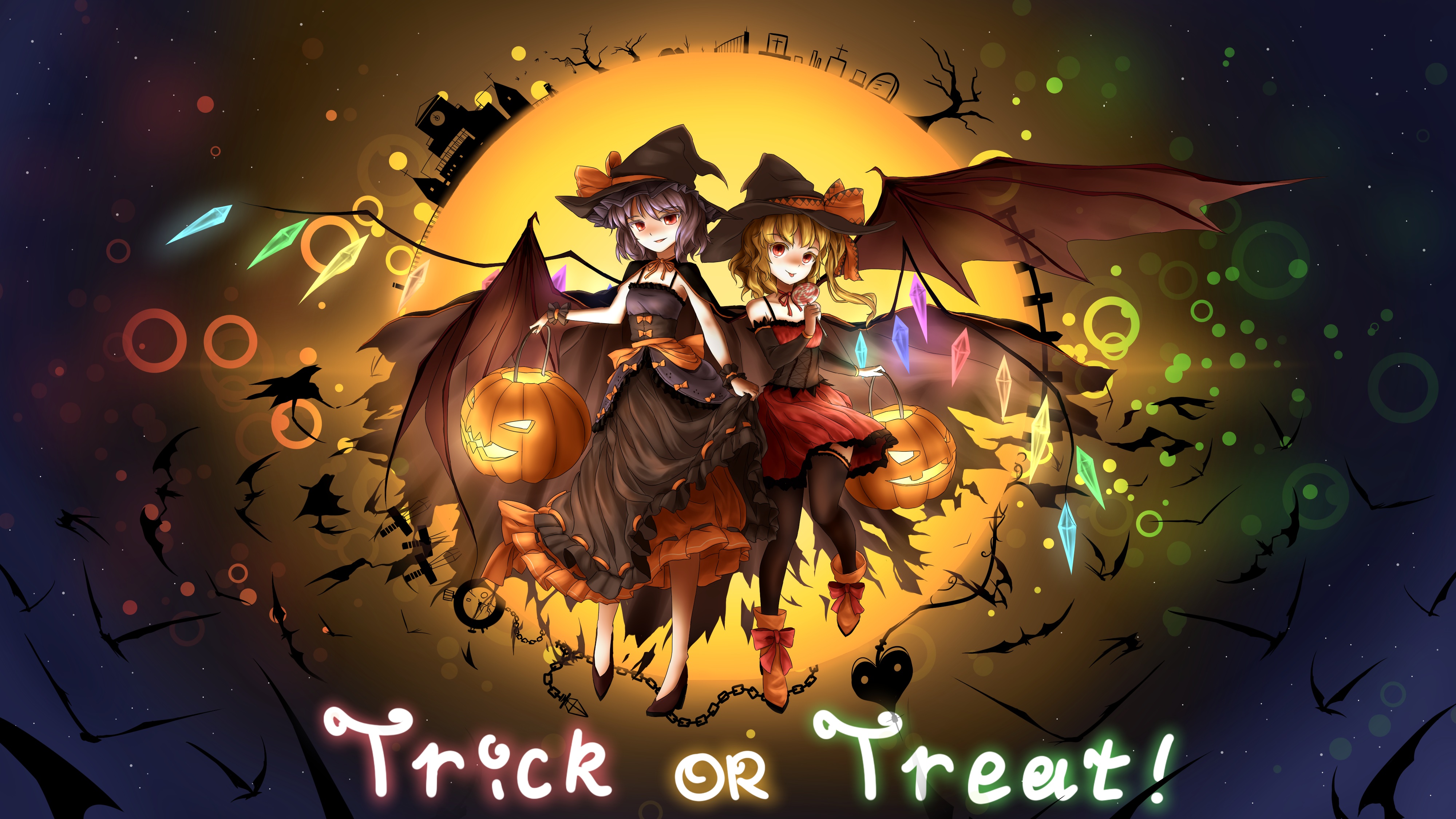 Anime halloween Wallpapers Download  MobCup