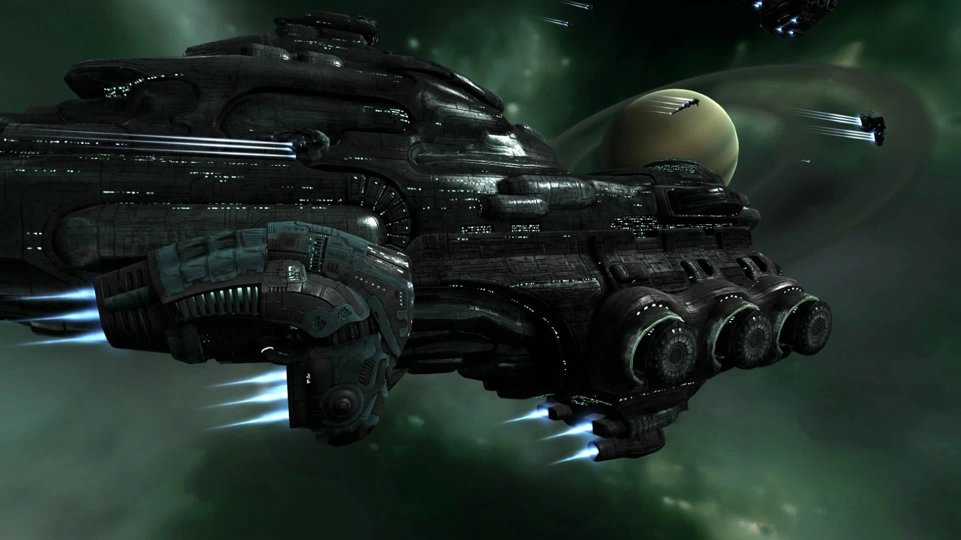 Eve Online Sci Fi Game Spaceship G Wallpaper