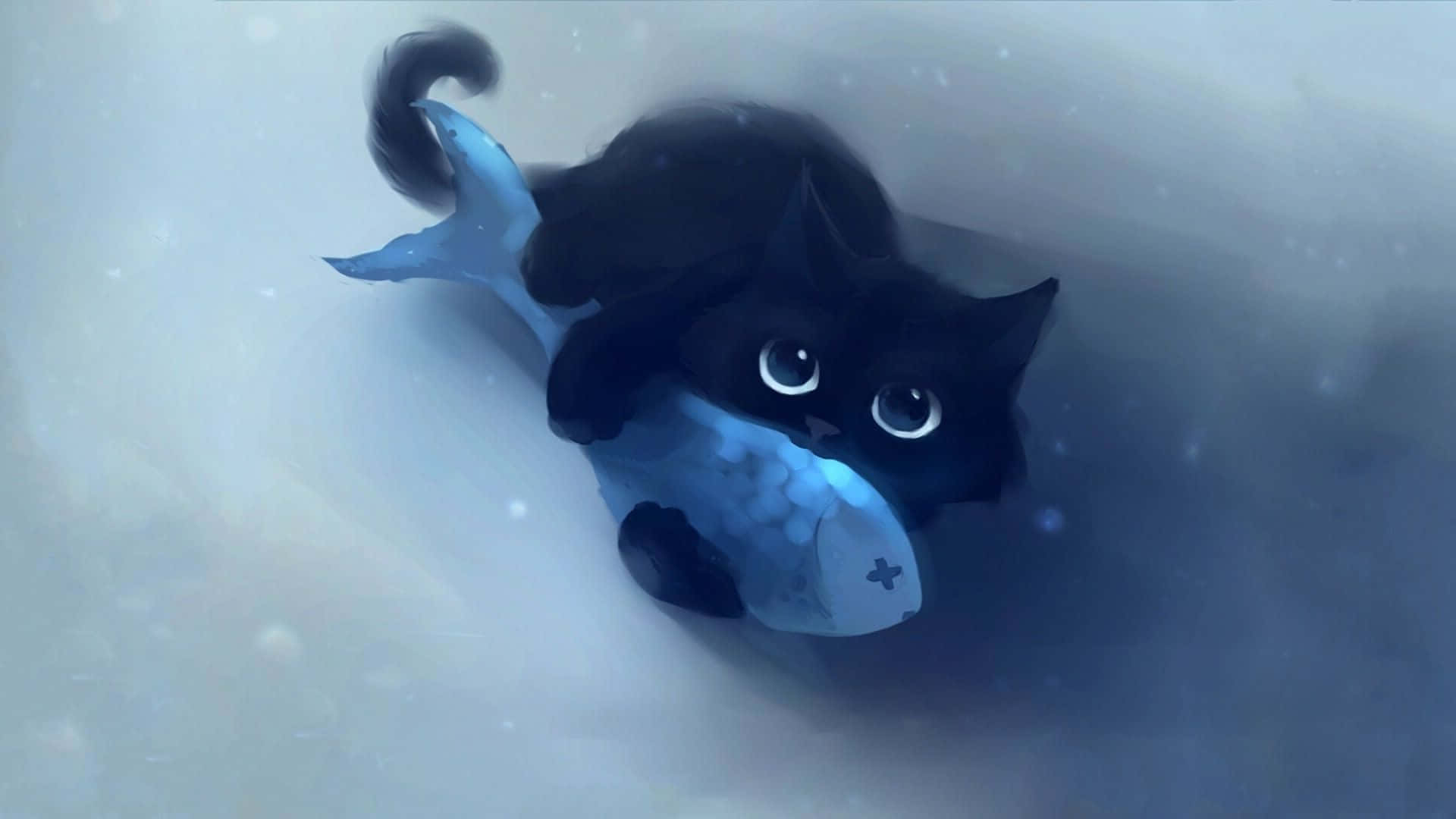 Cartoon Cat Wallpaper