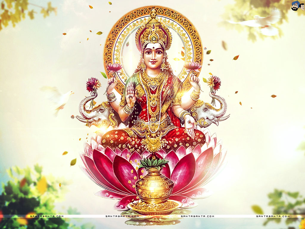 Free download Goddess Laxmi Wallpaper 12 [1024x768] for your ...