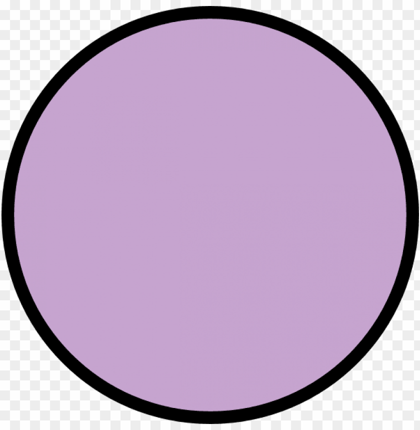 Light Purple Circle Png Image With Transparent Background Toppng