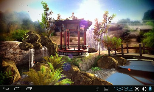 Oriental Garden 3d Android Apps On Google Play