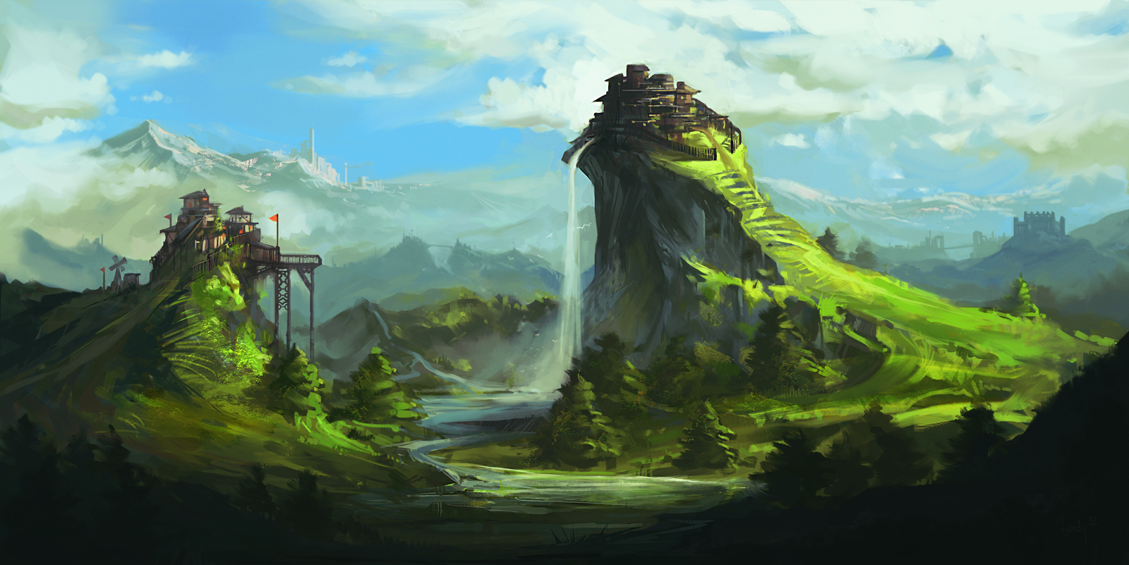 Mmo Background By Bbach