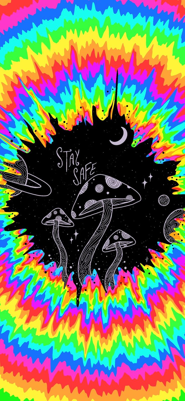 Free download Savannah Saturn on Trippy iphone wallpaper Hippie [736x1593]  for your Desktop, Mobile & Tablet | Explore 25+ Trippy Cartoon iPhone  Wallpapers | Wallpaper Trippy, Trippy Backgrounds, Trippy Wallpapers