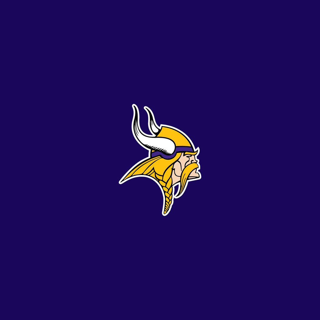 Minnesota Vikings Team Logo iPad Wallpaper Digital Citizen